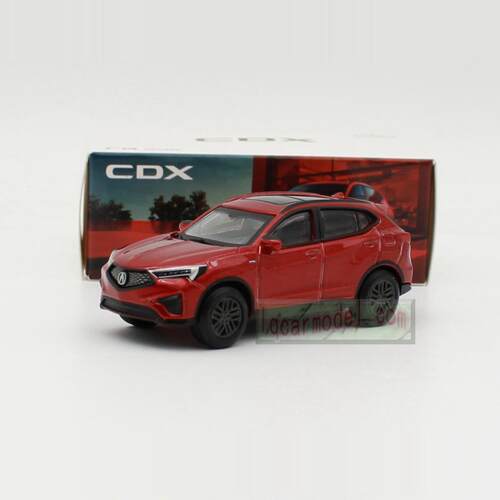 1/64原厂广汽本田ACURA讴歌CDX / NSX阿库拉合金汽车模型