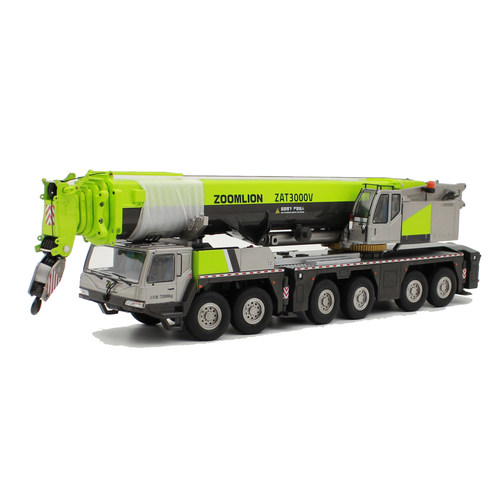 1:50 中联重科ZOOMLION ZAT3000V全地面起重机吊车合金工程车模型