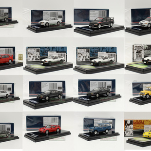 1:64 Hobby Japan HJ 丰田 三菱 马自达 合金汽车模型 迷你小模型