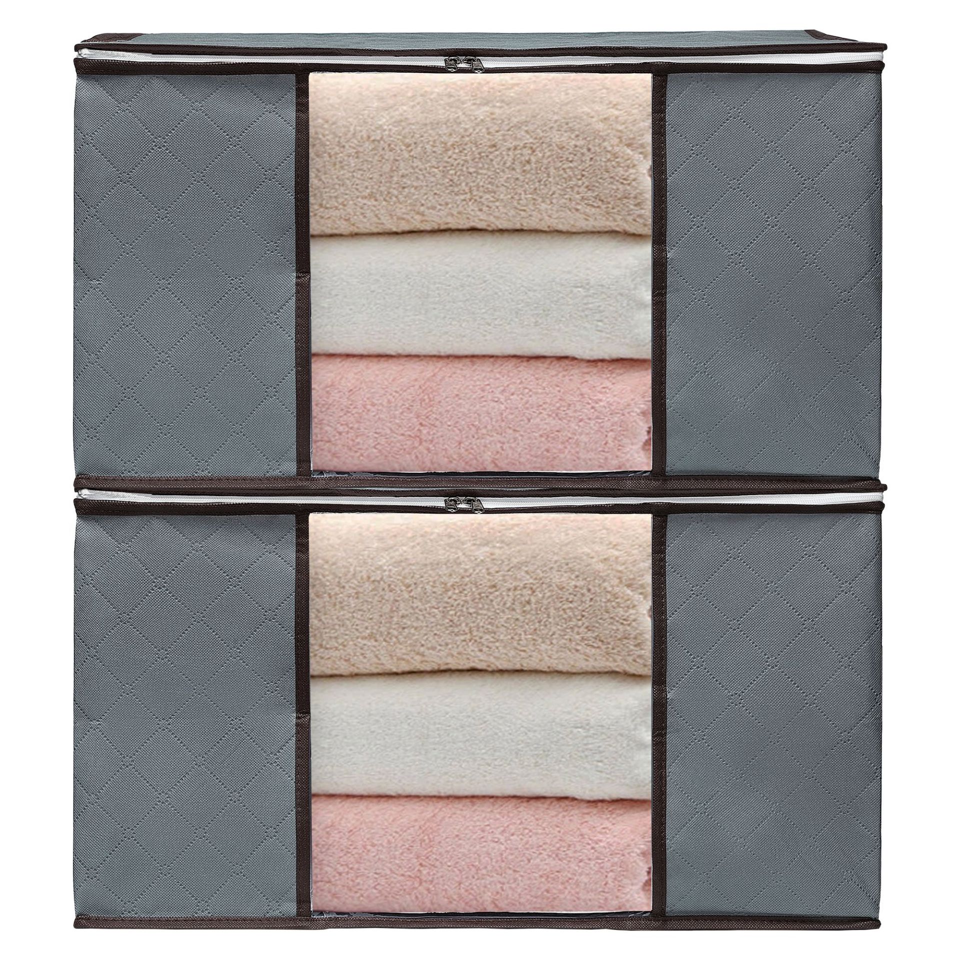 棉被袋无纺布防尘搬家整理行李袋子家用衣物棉被收纳袋大容量家用