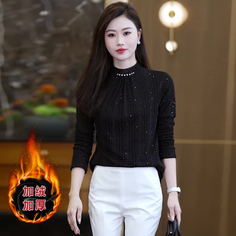 高级漂亮打底衫2025新款今