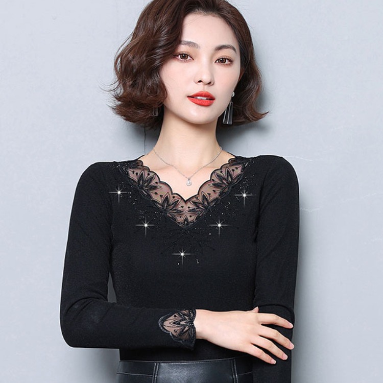 长袖日常其他大码保暖内衣女士加