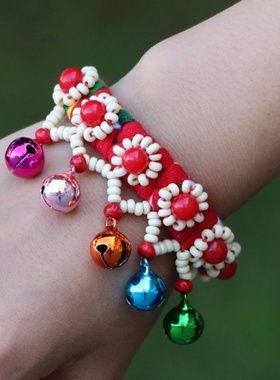 2019年云南民族特色制银白色手链