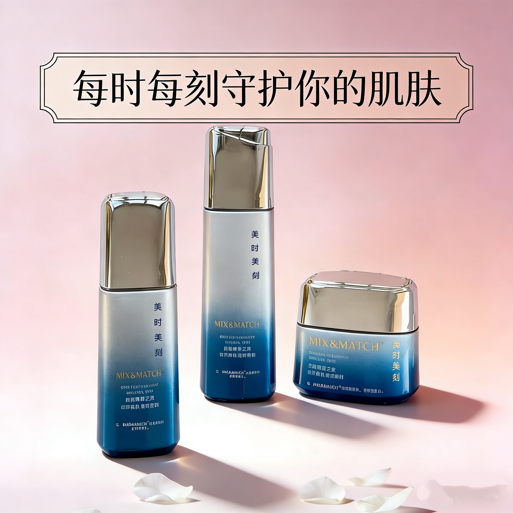 美时美刻素肌焕彩系列