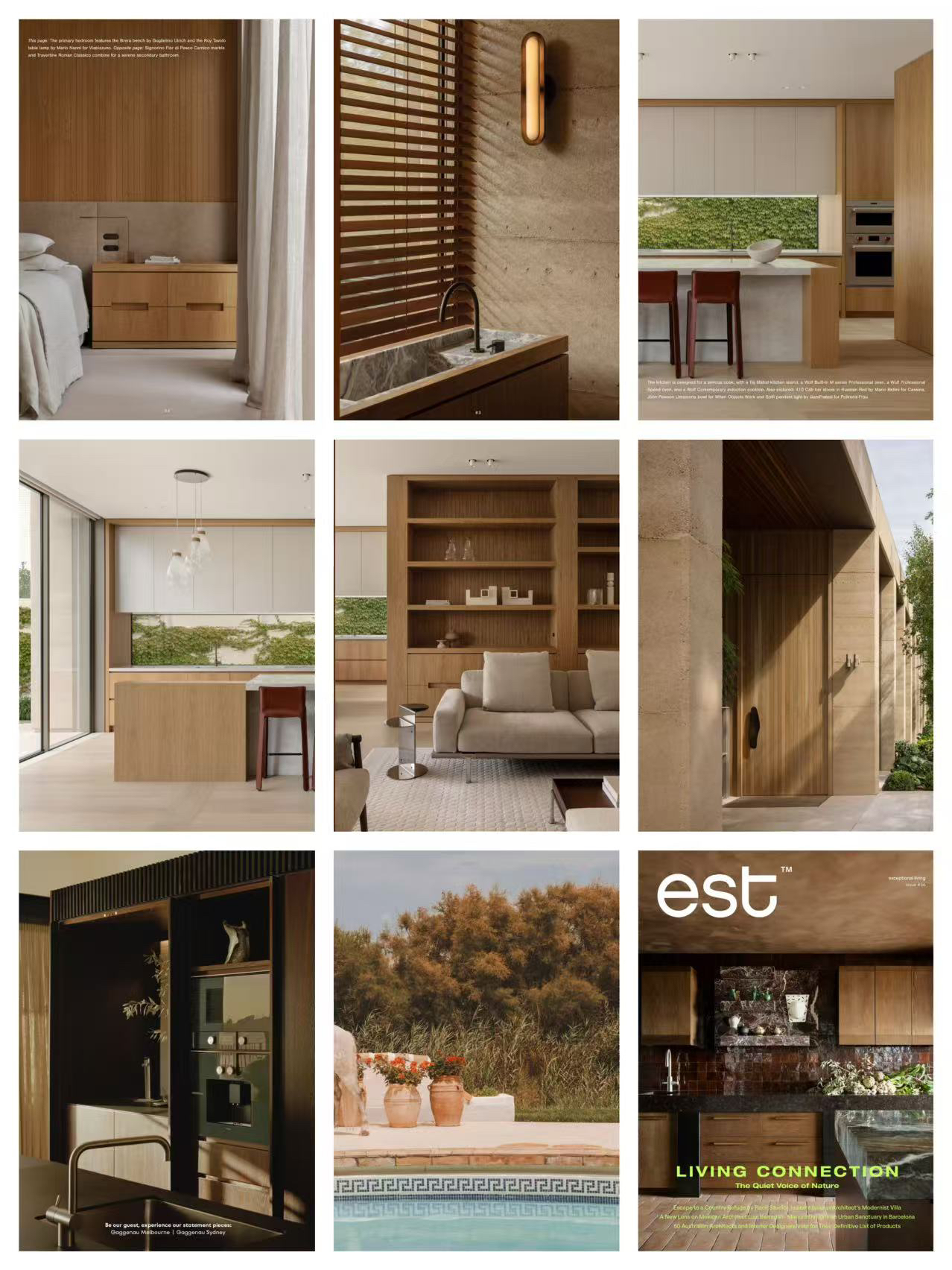 澳大利亚Est living室内设计资料电子版高清pdf2025年送2022-2024