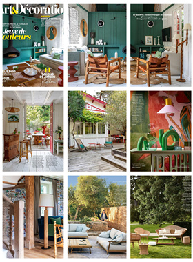 法国Art & Décoration-室内设计资料电子版pdf2025年送22-24