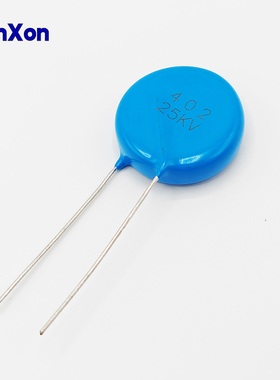 原装电容器 CT81 25KV 4000PF 402K Y5T材质直插陶瓷电容