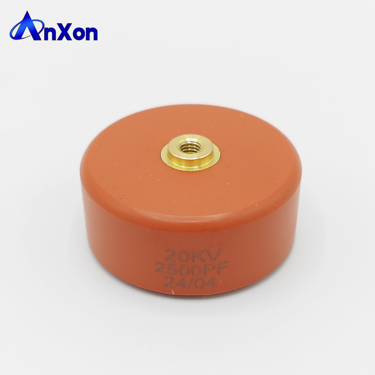 超高压陶瓷电容CT8G 20KV 2500PF N47000圆柱螺栓型电容器