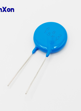 蓝色高压瓷介瓷片电容器CT81 15KV 6800PF Y5T 高耐压陶瓷电容