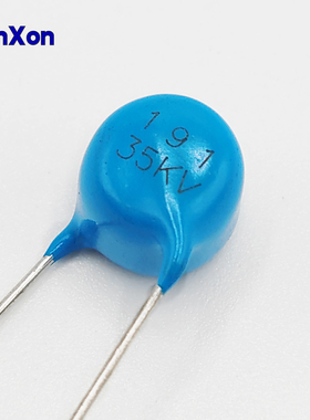 超高压陶瓷电容 CT81 35KV 191K 190PF医疗电源 倍压