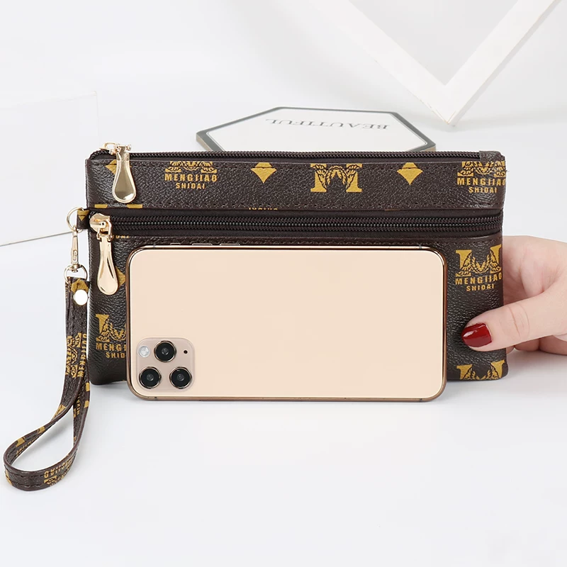 Модная маленькая clutch сумка на плечо кошелек, корейский стиль
