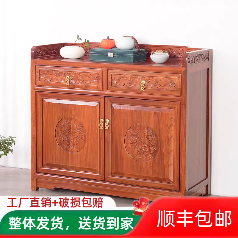【顺丰包邮】优惠多多实木储物柜图片