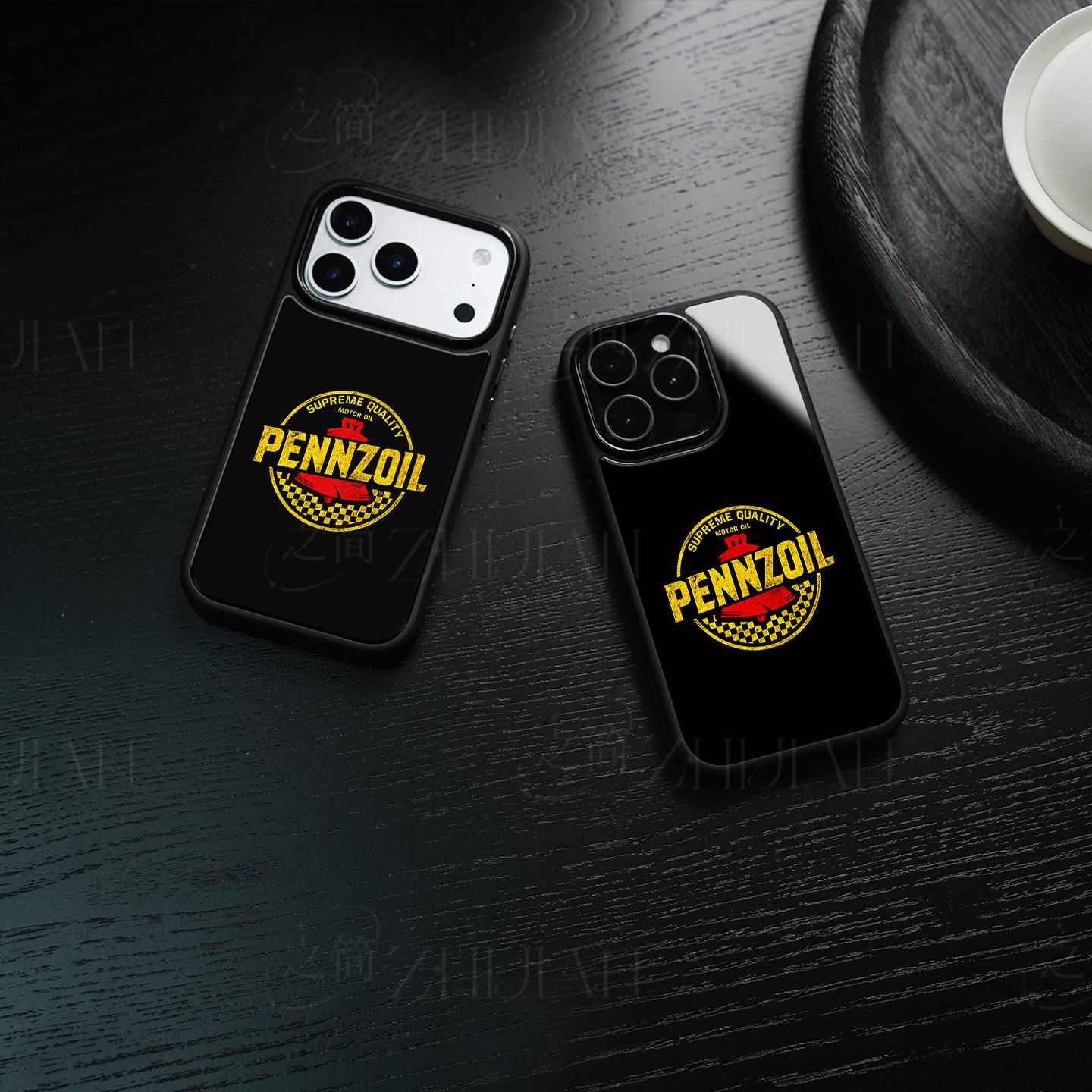 鹏斯机油磁吸磨砂黑框电镀玻璃手机壳适用苹果iphone17promax华为NOVA13PRO荣耀100PROOPPORENO11PRO荣耀60PR