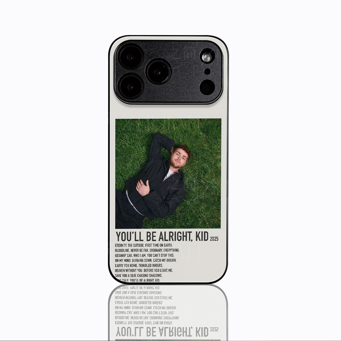 卡帕小迈磁吸磨砂黑框电镀玻璃手机壳适用苹果iphone17promax华为红米K80至尊版VIVOS18E荣耀90GTNOVA9PRO