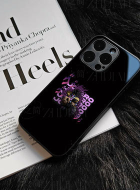 承太郎白金图磁吸磨砂黑框玻璃手机壳适用苹果iphone17promax华为P70PRO荣耀MAGIC8PRO小米15SPRO真我GT7