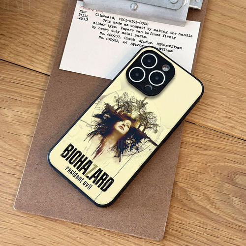 生化危机磁吸磨砂黑框电镀玻璃手机壳适用苹果iphone17promax华为红米K50至尊版红米K70ENOVA12ULTRAPLus16/1