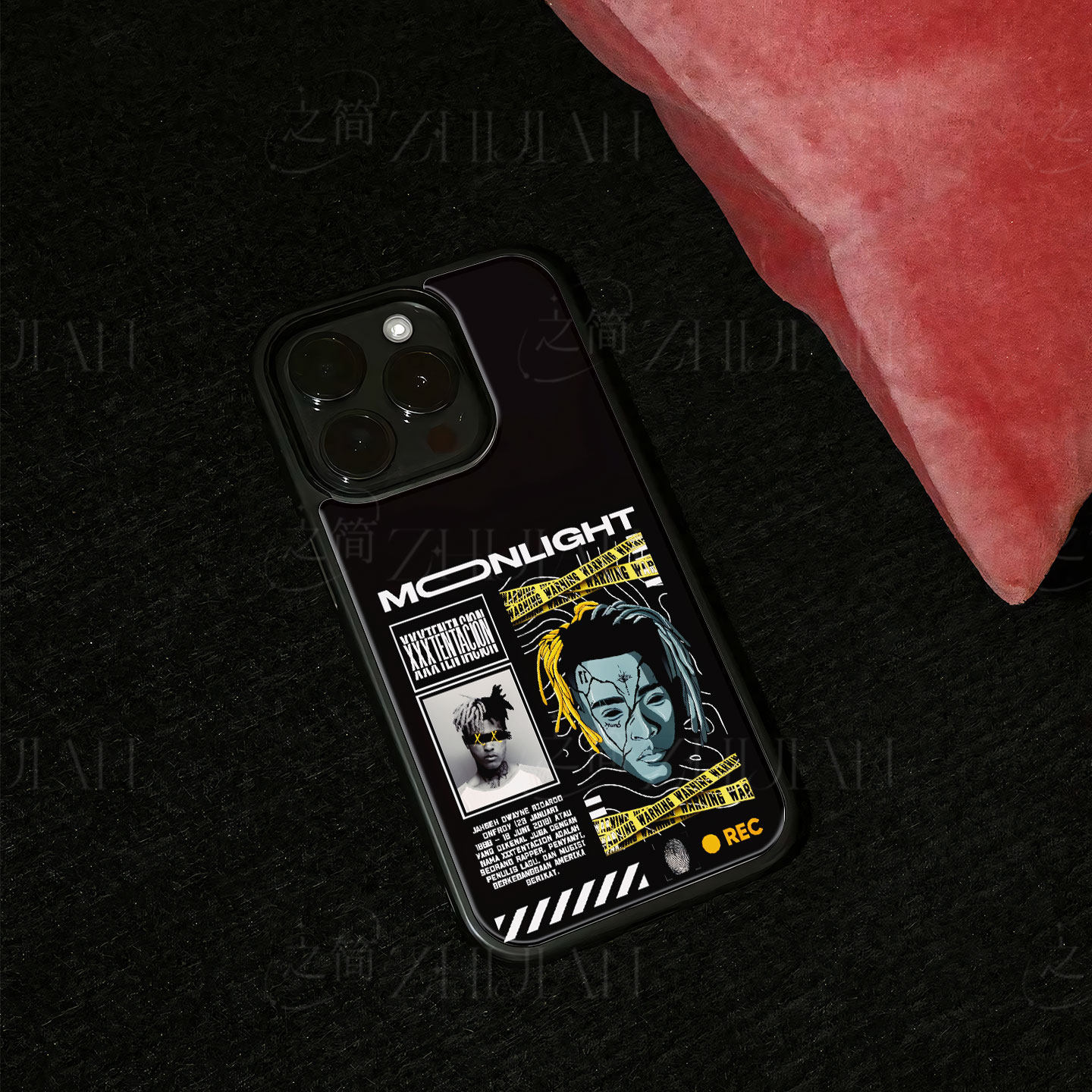 XXX纪念磁吸磨砂黑框电镀玻璃手机壳适用苹果iphone17promax华为IQOONEO7MATE60PRO红米NOTE12PROPLUS荣耀WIN