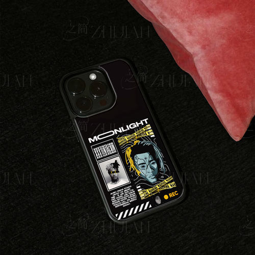 XXX纪念磁吸磨砂黑框电镀玻璃手机壳适用苹果iphone17promax华为IQOONEO7MATE60PRO红米NOTE12PROPLUS荣耀WIN