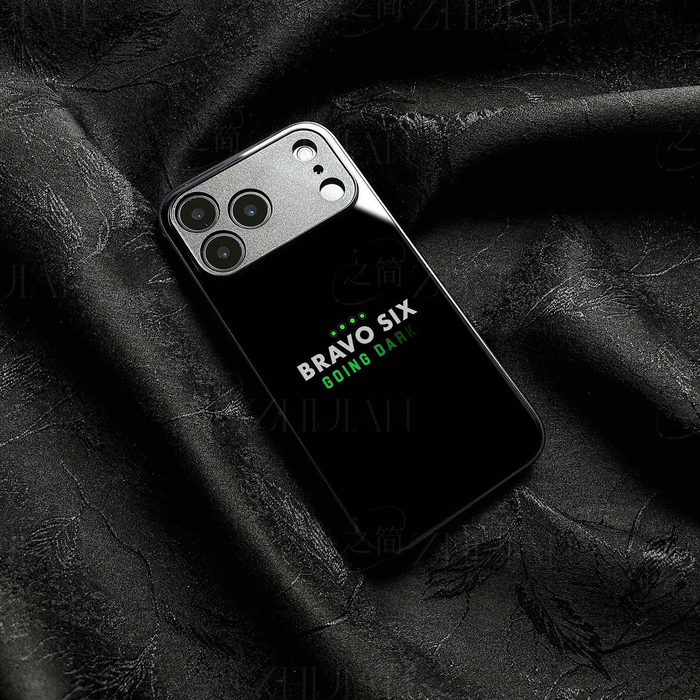 彩虹六号标语磁吸磨砂黑框电镀玻璃手机壳适用苹果iphone17promax华为小米13PRO荣耀MAGIC5PRO红米K50至尊版