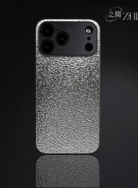 之简ZHIJIAN《水滴密布》玻璃亮面磨砂手机壳新款小众不撞壳适用苹果17promaxIQOO12PROFINDX7ULTRAVIVOX100S