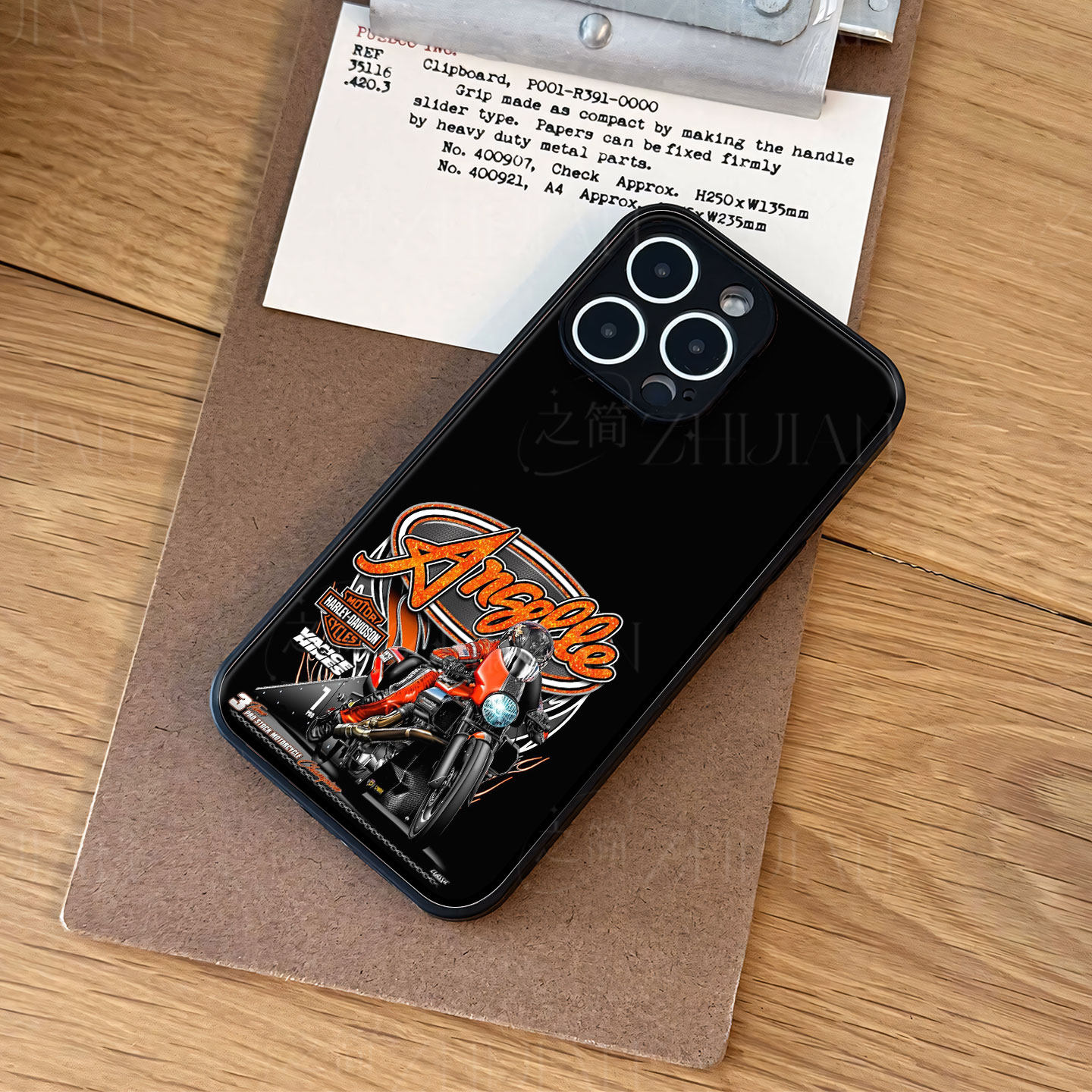 哈雷摩托赛磁吸磨砂黑框电镀玻璃手机壳适用苹果iphone17promax华为1加15T1加ACE2PRO荣耀400PRO1加ACE3V
