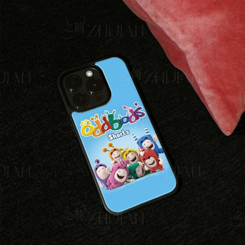 奇宝萌兵磁吸磨砂黑框电镀玻璃手机壳适用苹果iphone17promax华为MATE50PROVIVOS20PRO荣耀60SE荣耀MAGIC8PRO