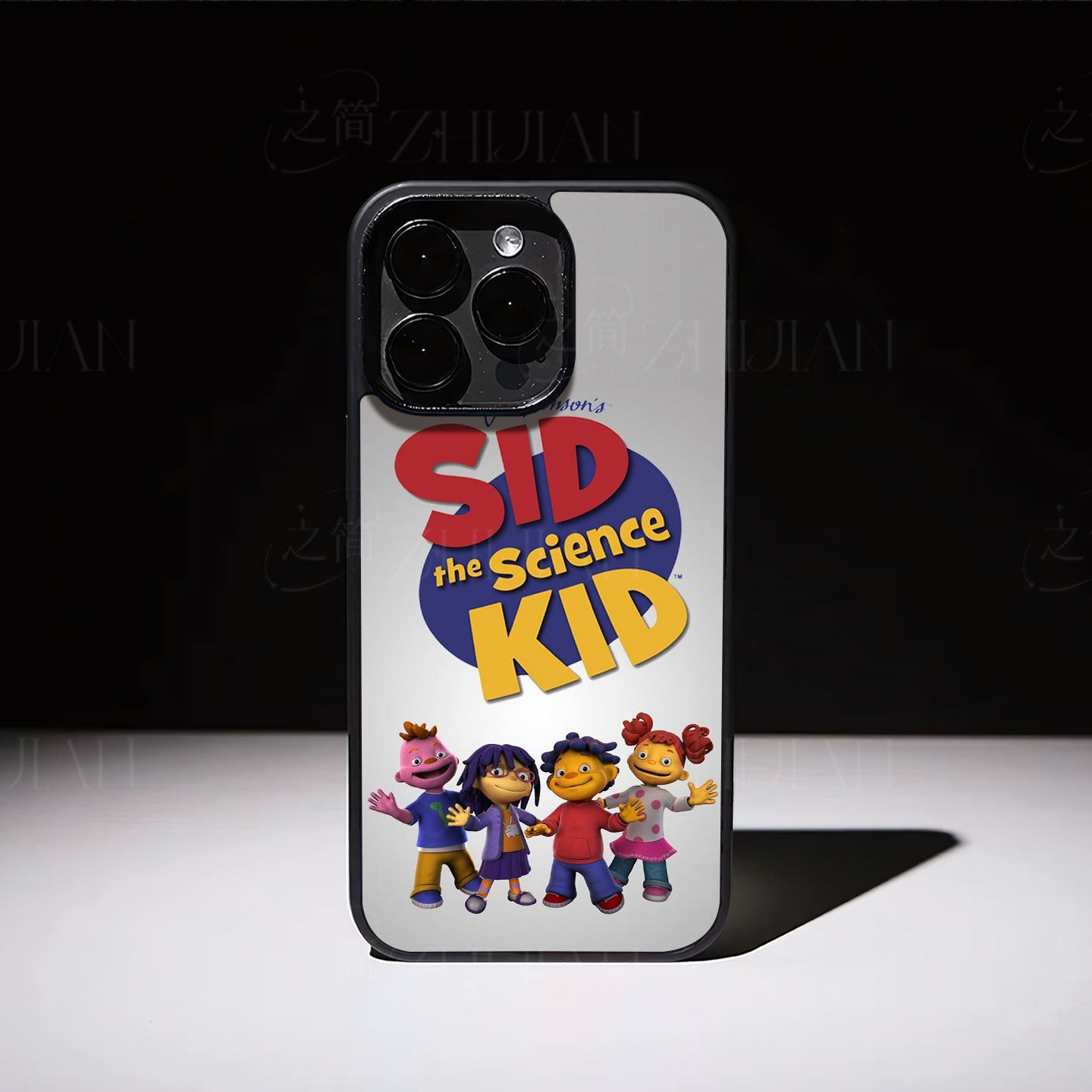 科学小子席德磁吸磨砂黑框电镀玻璃手机壳适用苹果iphone17promax华为荣耀MAGIC4PRO荣耀MAGIC8PROAIRVIVOX80