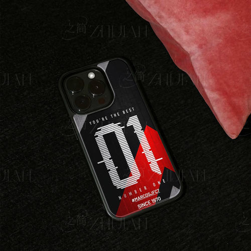 01马科斯磁吸磨砂黑框电镀玻璃手机壳适用苹果iphone17promax华为IQOONEO6NOVA14活力版荣耀60SENOVA7SE
