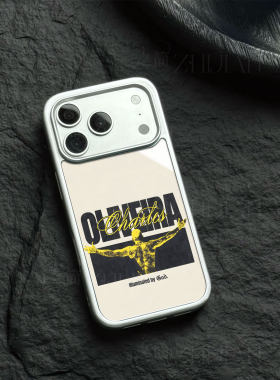 奥利维拉磁吸磨砂黑框电镀玻璃手机壳适用苹果iphone17promax华为IQOOZ9X1加15TIQOONEO8VIVOX200S