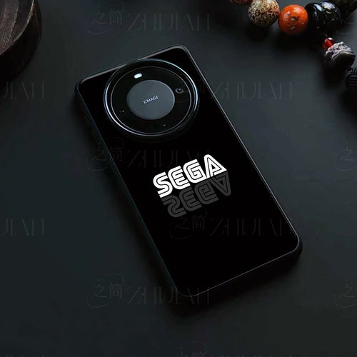 世嘉品牌磁吸磨砂黑框电镀玻璃手机壳适用苹果iphone17promax华为红米TURBO4PROPROMAX14/15/16荣耀X70INOVA1