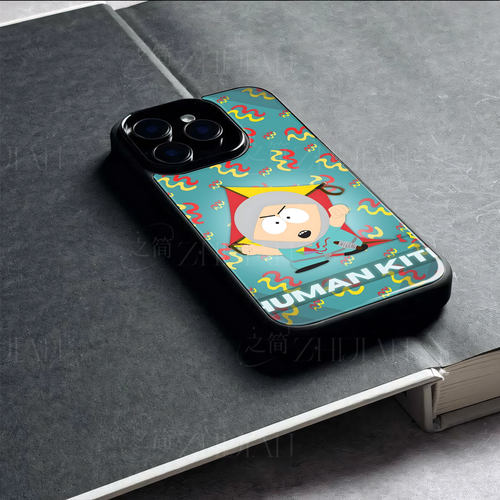 公园风筝磁吸磨砂黑框电镀玻璃手机壳适用苹果iphone17promax华为NOVA7PRO荣耀X50IPROMAX11/12/红米NOTE12TU