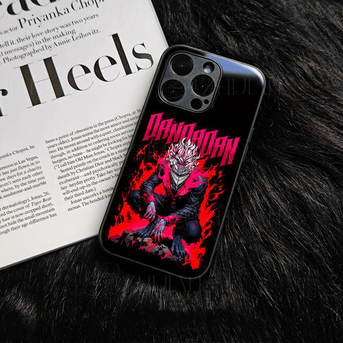 当哒当恶魔磁吸磨砂黑框电镀玻璃手机壳适用苹果iphone17promax华为OPPORENO15CP50PROIQOO13VIVOX100ULTRA