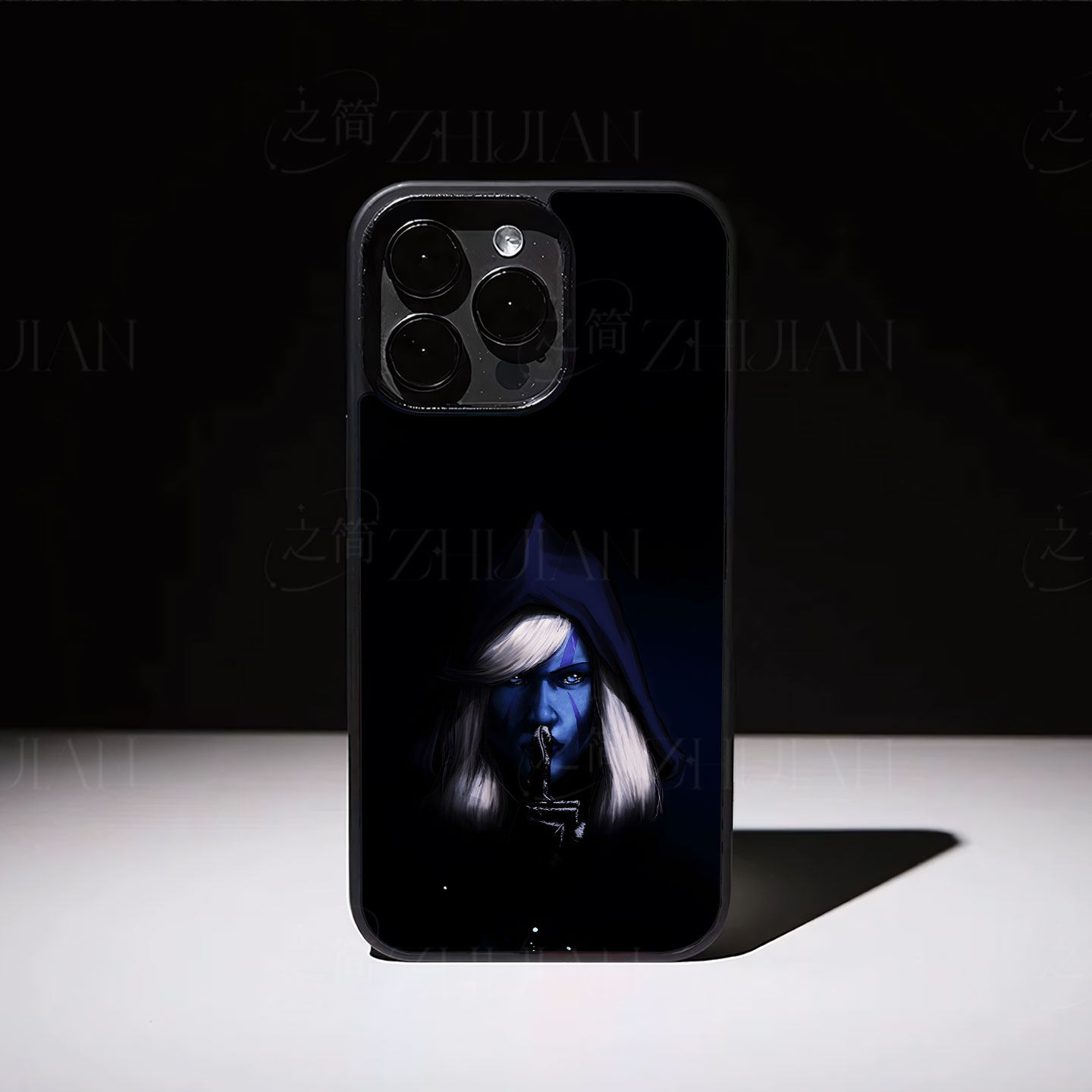 卓尔游侠磁吸磨砂黑框电镀玻璃手机壳适用苹果iphone17promax华为IQOONEO9荣耀MAGIC4PRO荣耀60SEVIVOS30PROM