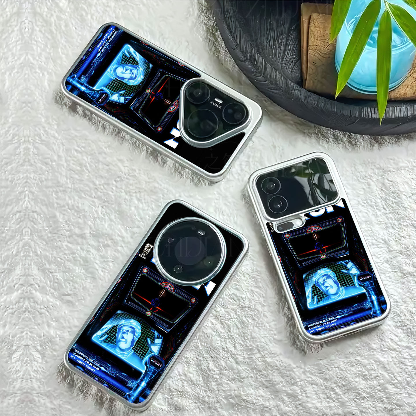 创战纪街机磁吸磨砂黑框电镀玻璃手机壳适用苹果iphone17promax华为PLus16/15/14MATE80PROMAXOPPOFINDX8ULTR