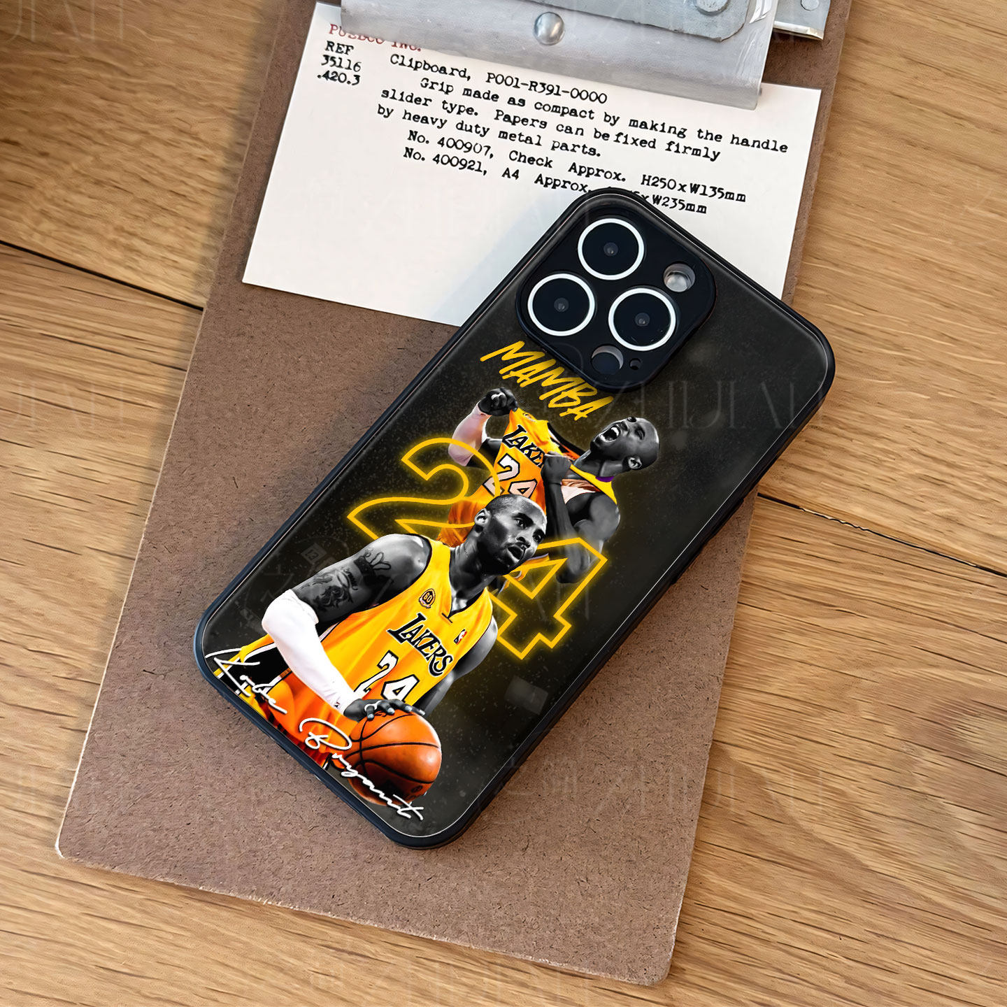 科比24号磁吸磨砂黑框电镀玻璃手机壳适用苹果iphone17promax华为OPPORENO6PROPLUSIQOOZ10TURBOVIVOS30PROMI