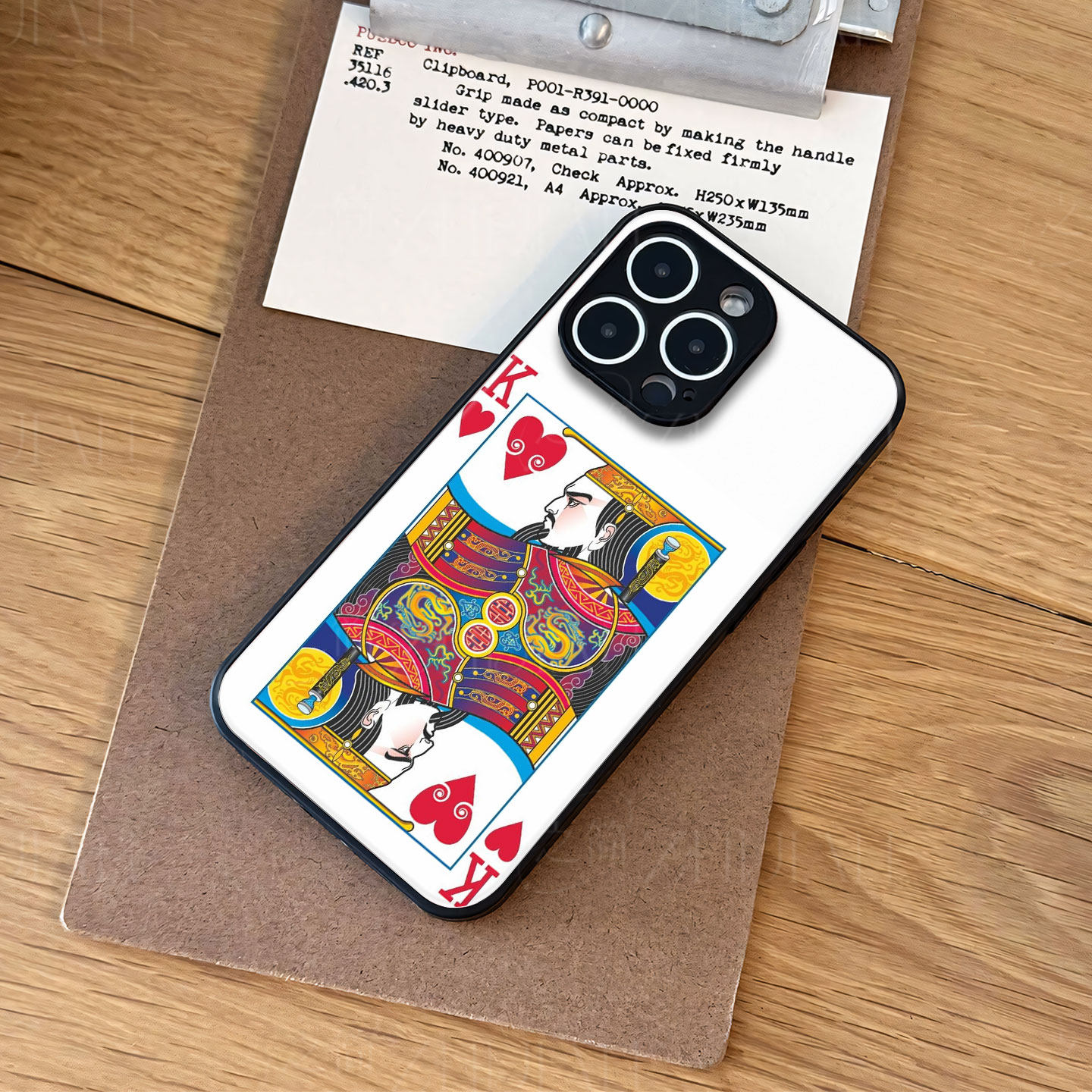 红桃K扑克磁吸磨砂黑框电镀玻璃手机壳适用苹果iphone17promax华为OPPORENO9PROPLUS荣耀WIN1加ACE2V荣耀80SE