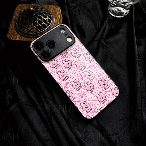 Cooky爱心磁吸磨砂黑框玻璃手机壳适用苹果iphone17promax华为麦芒40NOVA13PRONOVA14至尊荣耀MAGIC7PRO