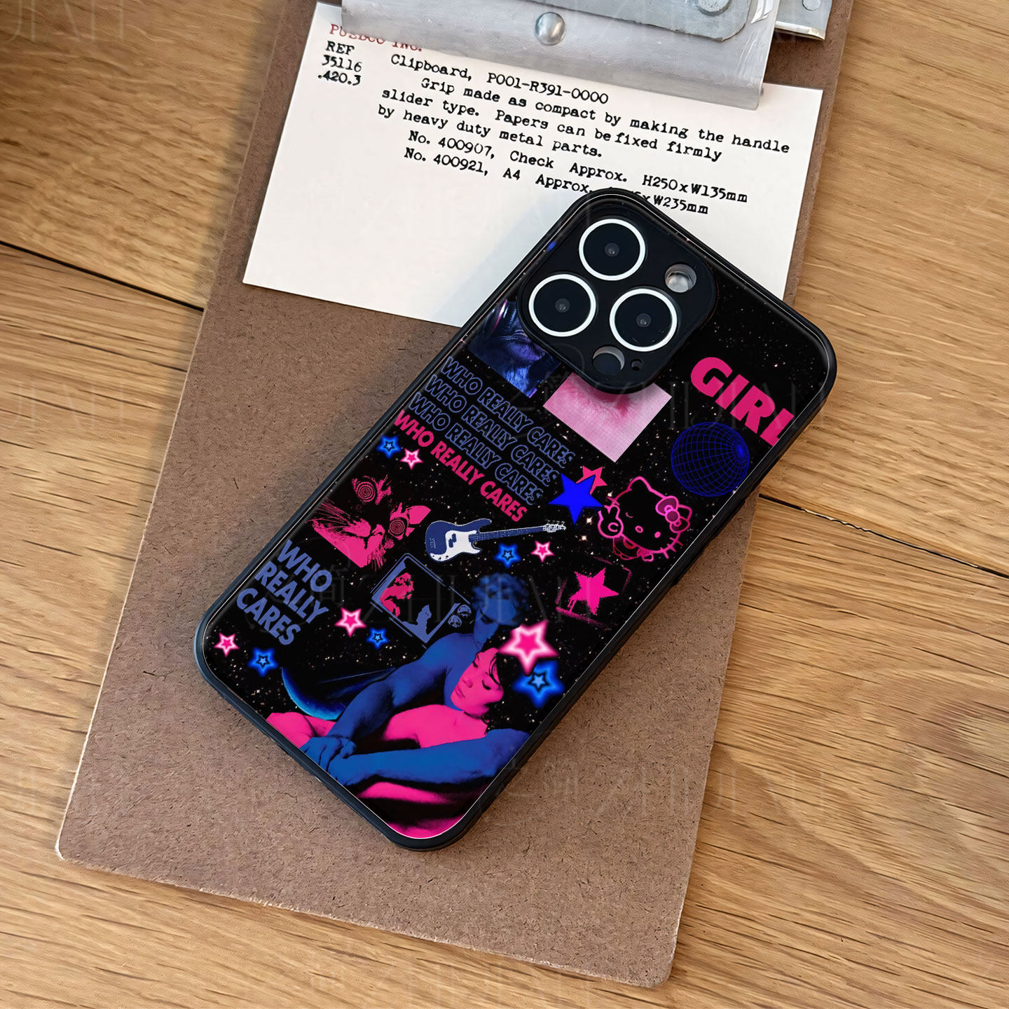 TVGirl拼贴磁吸磨砂黑框电镀玻璃手机壳适用苹果iphone17promax华为红米TURBO31加ACE5至尊版OPPORENO12PROPL