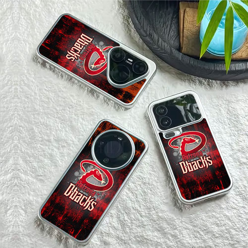 响尾蛇队徽磁吸磨砂黑框电镀玻璃手机壳适用苹果iphone17promax华为荣耀MAGIC7PRO红米NOTE13PROPLUS荣耀90PR