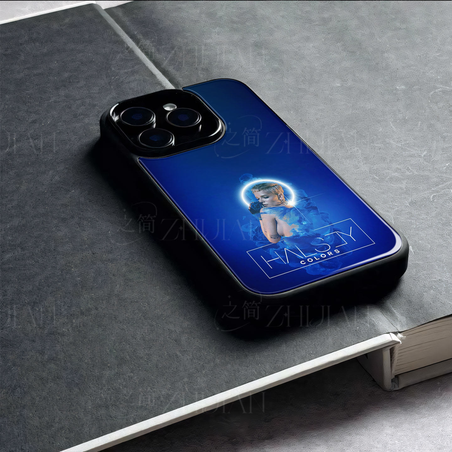 海尔希磁吸磨砂黑框电镀玻璃手机壳适用苹果iphone17promax华为荣耀MAGIC8PRONOVA8SE荣耀X50IIQOOZ10TURBO