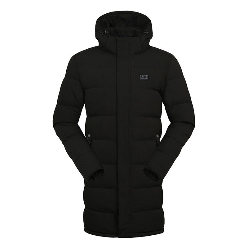 【秒杀】雪狼 男款秋冬户外智能加热棉服中长款防风保暖连帽外套,户外/登山/野营/旅行用品,保暖棉衣,淘宝优惠券,粉丝福利购,淘宝优惠卷