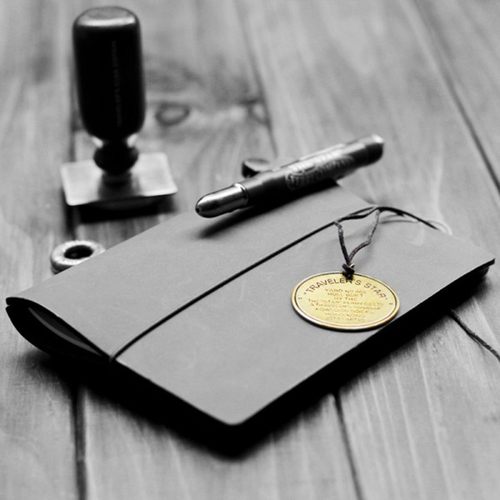 黄铜标签牌索引牌，黄铜满天星，复古精致文具旅行者TN手账本配件