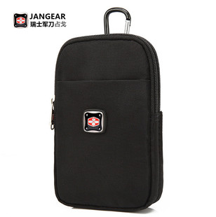 瑞士****手机包腰包男轻便腰间小包尼龙运动臂包6寸 6.8寸屏通用