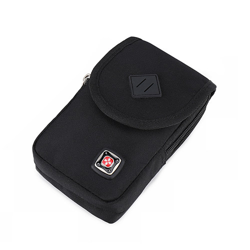 瑞士军刀尼龙小腰包6-7寸手机包