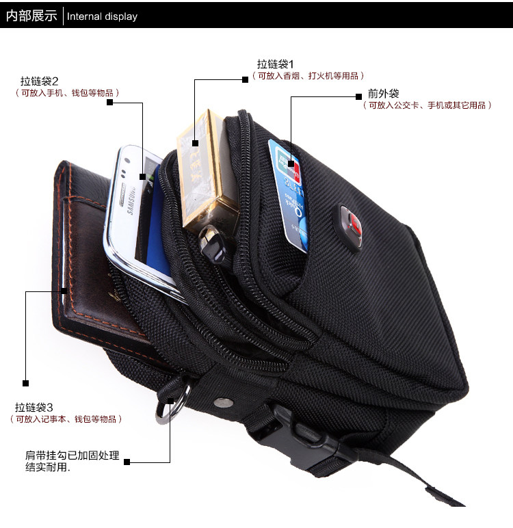 Sac pour homme - Ref 52323 Image 3