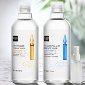 500ml大瓶安瓶爽肤水保湿 护肤补水提亮肤色玻尿酸精华水喷雾