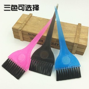 美发染发刷子头发染刷硬毛染发焗油面软毛刷毛刷染发刷发廊