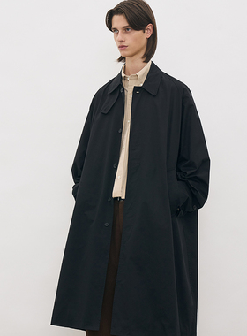 中长款风衣 韩国正品 PARTIMENTO 25春秋巴尔马坎宽松版外套