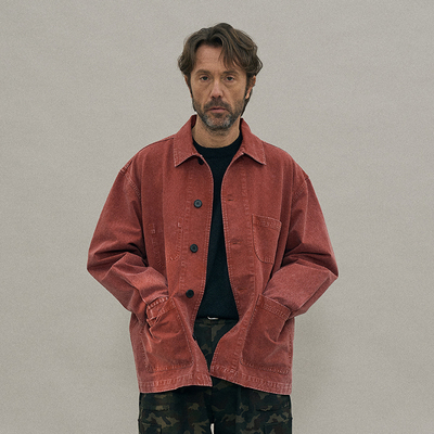 男士PARTIMENTO2025秋季新款衬衫