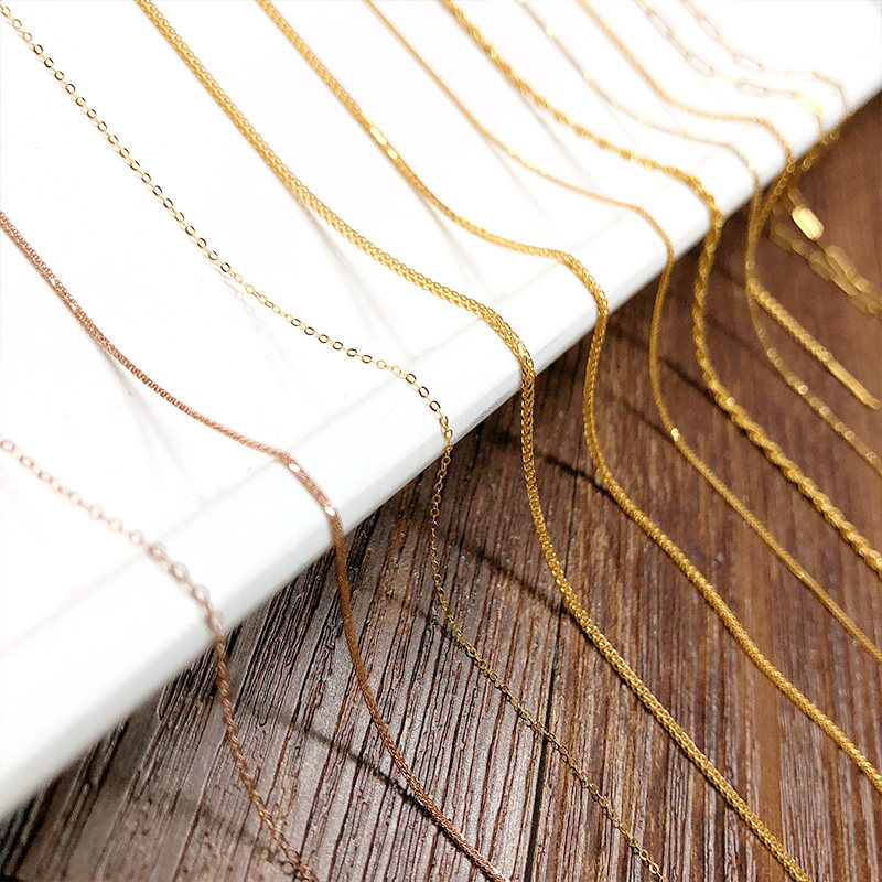 老班长珠宝黄金配饰足金项链手饰男女款古法黄金首饰吊坠直播